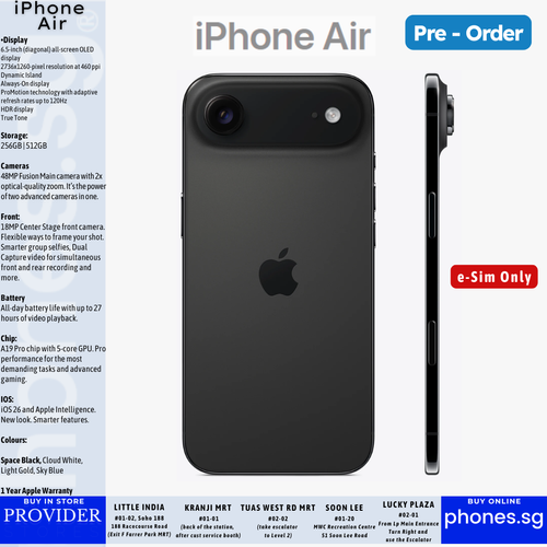 iPhone 16 128GB - Pre-order | phones.sg Singapore
